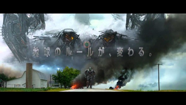 Transformers 4 Age Of Extinction Japan Exclusive Video Preview With Mark Wahlberg (1 of 1)